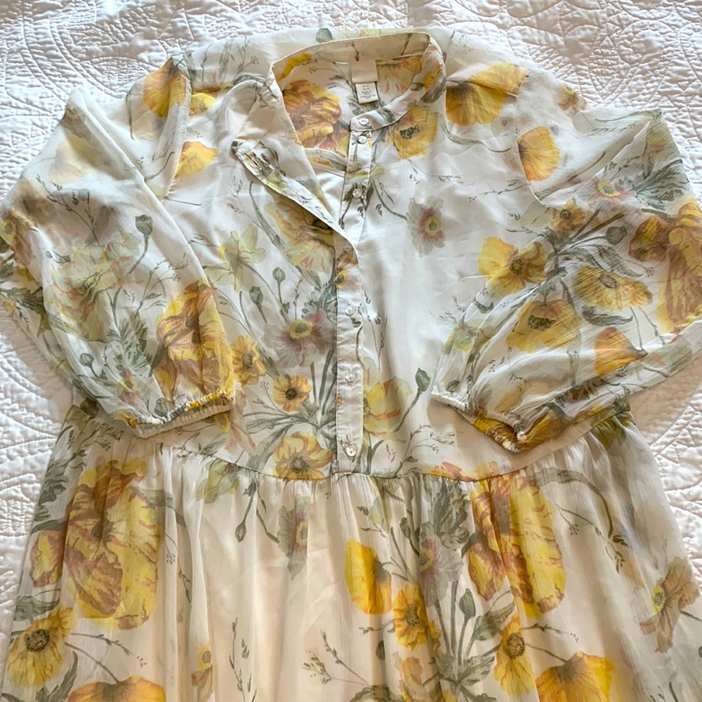 H&M Maxi dress